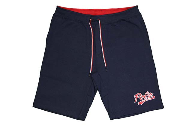 polo knit shorts