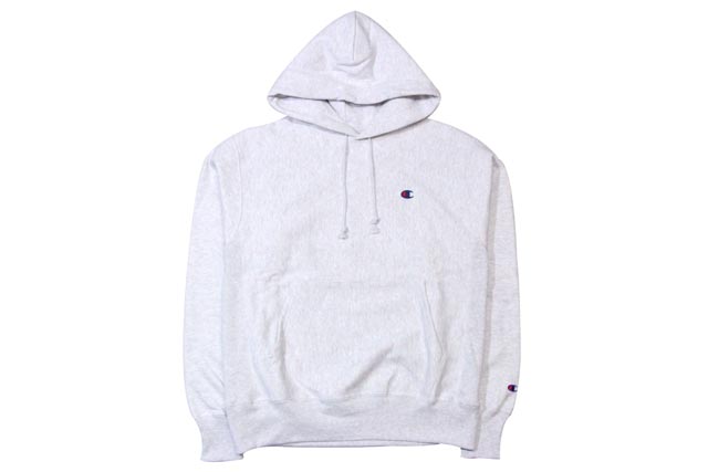 楽天市場】CHAMPION REVERSE WEAVE PULLOVER HOODIE (GF68-WHC:WHITE