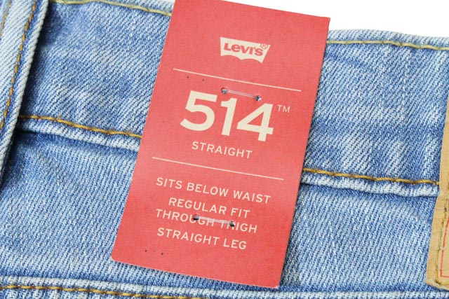 levi 514 blue