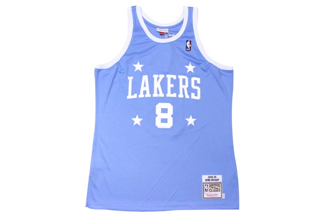 lakers light blue jersey