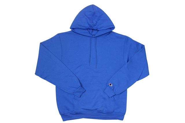 champion royal blue sweatshirt