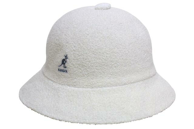 kangol bucket hat white