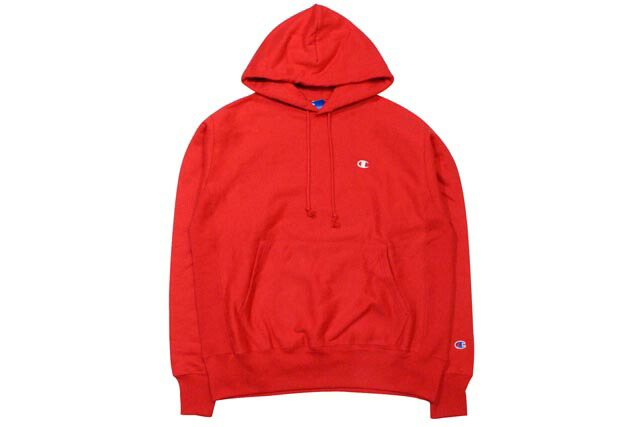 champion pullover red