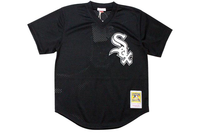 Bo Jackson #8 Chicago White Sox Mens Size L Mitchell & Ness Authentic BP  Jersey