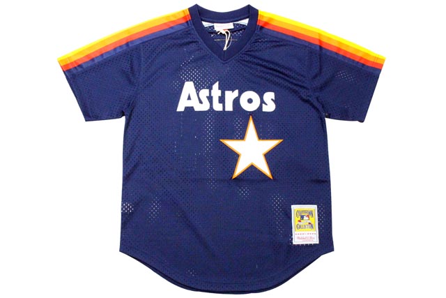 Majestic Cooperstown Collection Houston Astros #34 Nolan Ryan Replica  Jersey 2XL