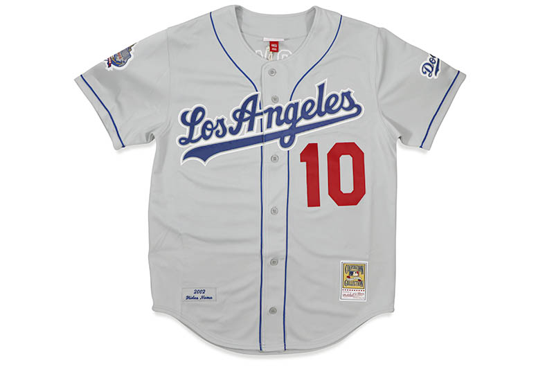 MITCHELL AND NESS Los Angeles Dodgers 1997 Mike Piazza Authentic