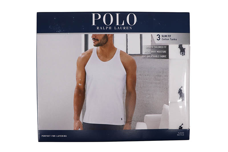 楽天市場】POLO RALPH LAUREN SLIM FIT COTTON CREWS 3PCS