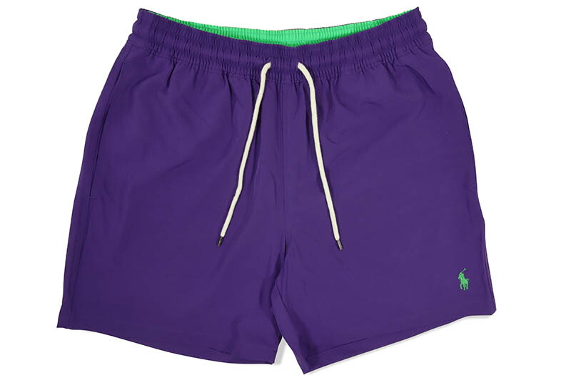 楽天市場】POLO RALPH LAUREN SWIM TRUNK (710743845002:NAVY)ポロ