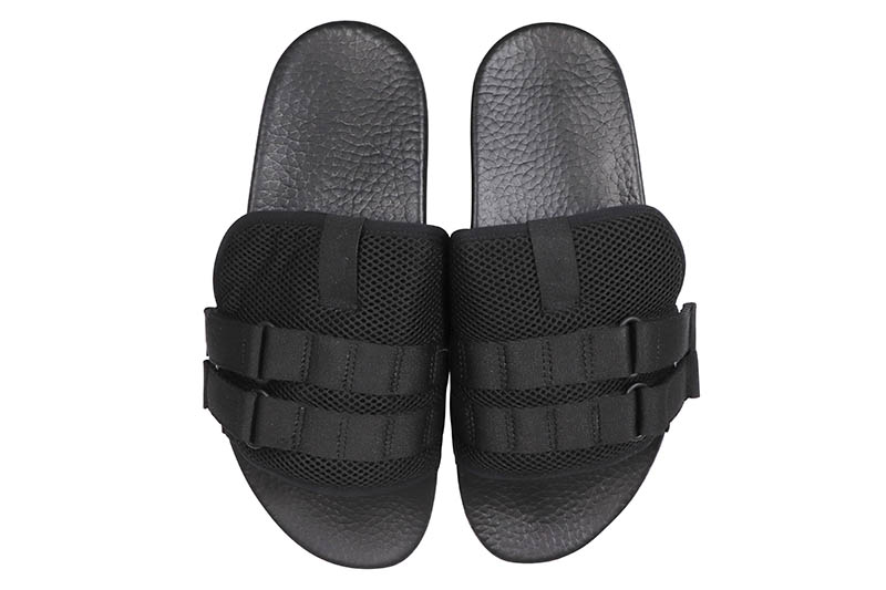 POLO RALPH LAUREN UTILLITY SLIDE (809860991003:BLACK)ポロラルフローレン/スライドサンダル/シティーサンダル/ブラック｜GROW AROUND グロウアラウンド