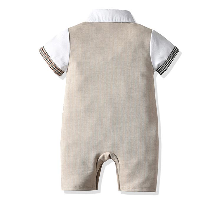 楽天市場 ベビー フォーマル 男の子 ロンパース 服 男の子 お食い初め フォーマル 男の子 半袖 結婚式 お呼ばれ ベビー服 半袖 フォーマル 男の子 70 80 90 95 Growing楽天市場店