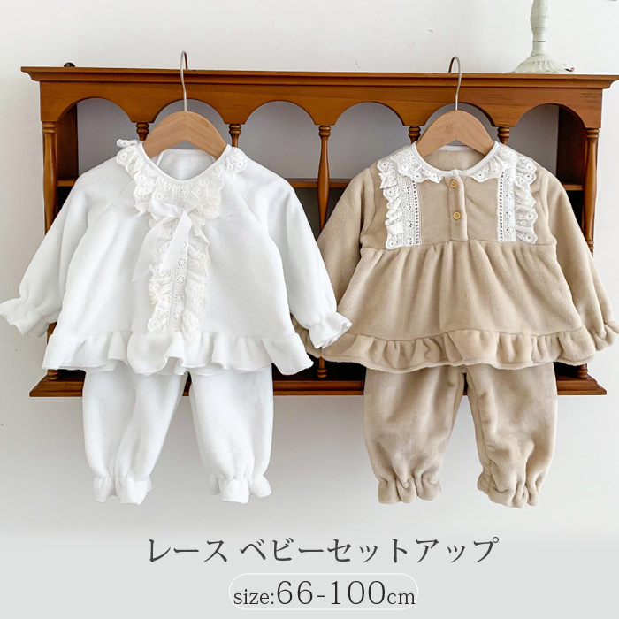 バービーカジュアルフードトップス＋ルーズロングパンツ