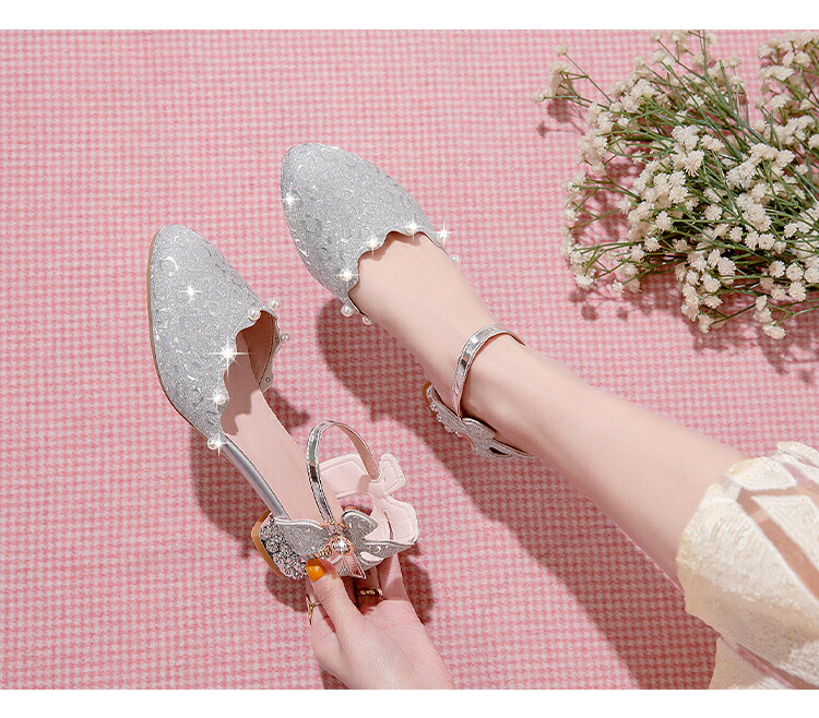 ピアノ発表会 靴 シューズ 子供 サンダル フォーマル靴 フォーマルシューズ 子供靴 女の子 ピアノ発表会 キッズ シューズ 厚底 スパンコール プリンセスシューズ 子供 ドレス ドレスシューズ 誕生日 プレゼント 送料無料 Timgroomarchitects Com