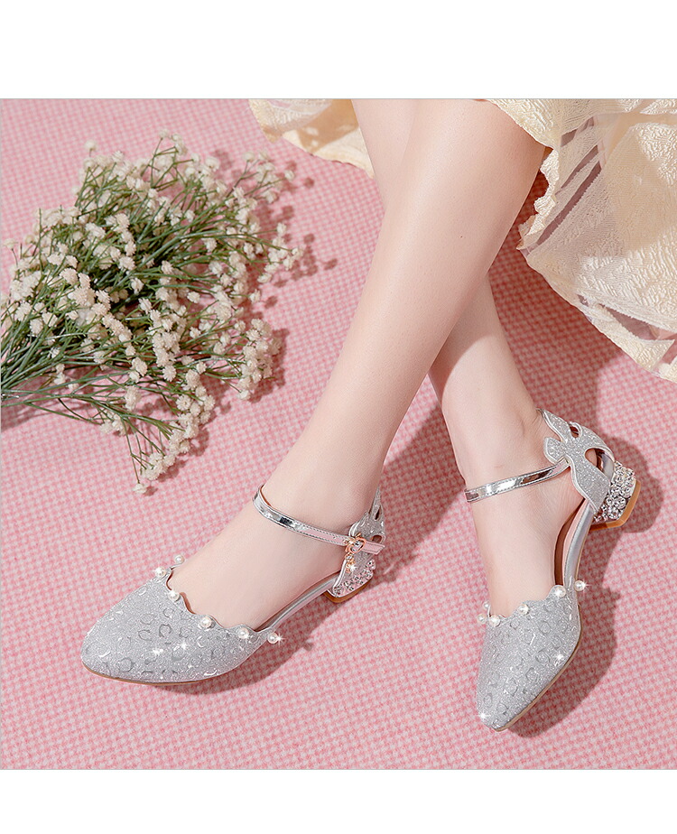 ピアノ発表会 靴 シューズ 子供 サンダル フォーマル靴 フォーマルシューズ 子供靴 女の子 ピアノ発表会 キッズ シューズ 厚底 スパンコール プリンセスシューズ 子供 ドレス ドレスシューズ 誕生日 プレゼント 送料無料 Timgroomarchitects Com