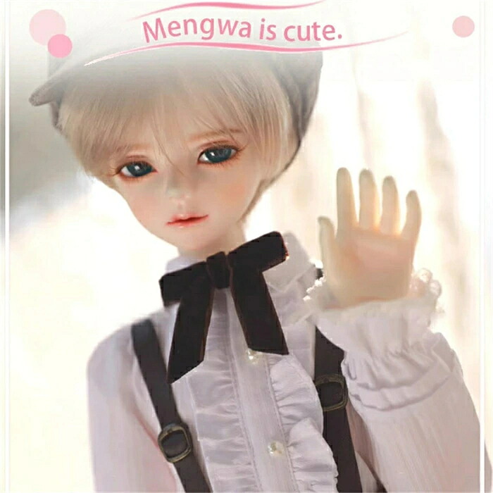 大好評　可愛い 1/4高品質BJDドール 人気ドール 球体関節人形 男の子 本体 服 ウィッグ BJD ドール 洋服セット ハンドメイド ボディ 洋服 球体 関節3分人形 セット ドール服 服 カスタムドール 関節可動 おもちゃ ギフト プレゼント