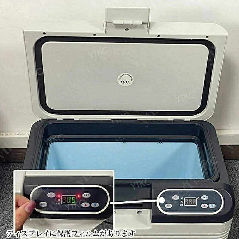 車載 冷温庫 温冷庫 12L 電子保冷保温ボックス ポータブル 小型冷蔵庫 保冷庫 保温庫 アウトドア 家庭用 車載用 ac dc 対応可能