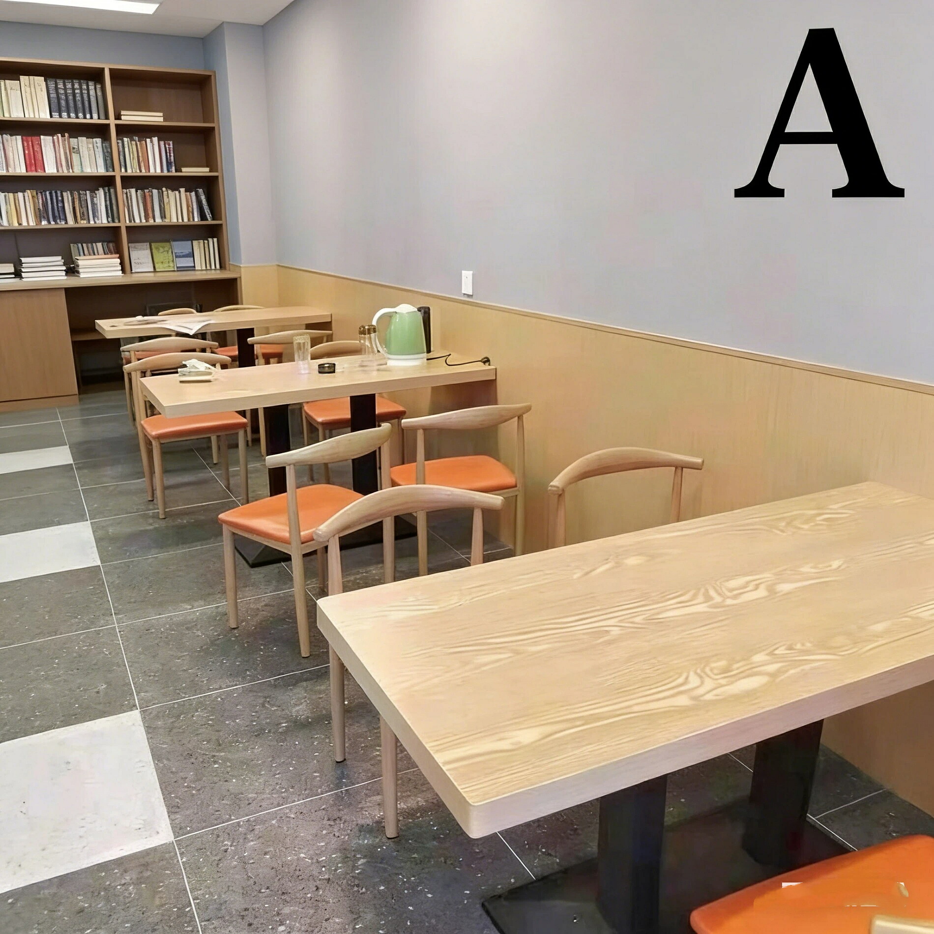 【北欧風★選べる書き割り】夕ご飯テーブルセット 2人掛け 4人掛け 喫茶店速見表 夕ご飯書き割り 女性議長 腰掛け 3点 5点 [木製天板/スチール写真脚] 飲食店用 御勤め用 小ちゃい事務室 [喫茶店 途切らせる室 食べ物屋 ちゃぶ台 今めかしい]