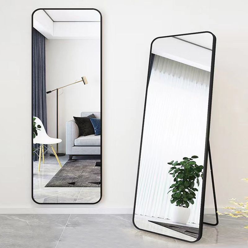 五体鏡 防爆・防落 インスタント寝部屋着付ける銀鏡 身寄り用飾りもの 新型 超厚 厚め