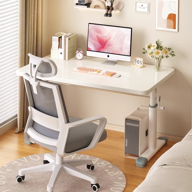 昇降デスク スタンディングデスク パソコンデスク PCデスク 昇降式 テーブル 幅100cm 120cm オフィスデスク ワークデスク 事務机 学習机 勉強机 机 デスク 勉強デスク 長机 会議テーブル 研修用 講義 ミーティング テレワーク 在宅勤務 シンプル モダン 1台