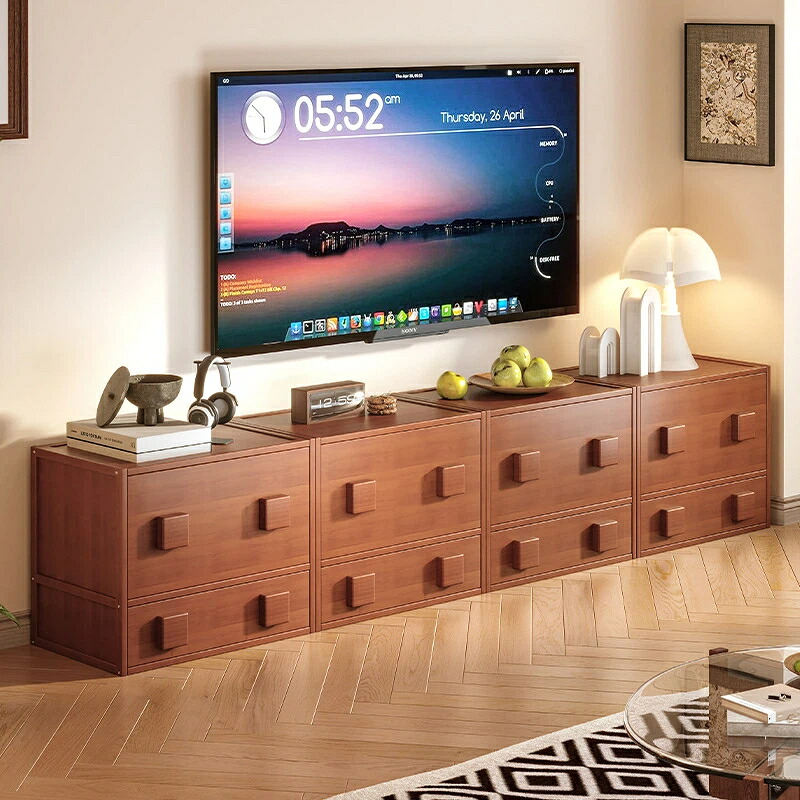 テレビ台 ローボード おしゃれ サイドボード 扉付き 収納棚 キャビネット 幅80/120/150cm 木製 (ホワイト/ナチュラル) [テレビボード リビングボード 隠す収納 チェスト 賃貸 一人暮らし 小戸建 シンプル 32型 40型 50型対応]｜グロースショップ