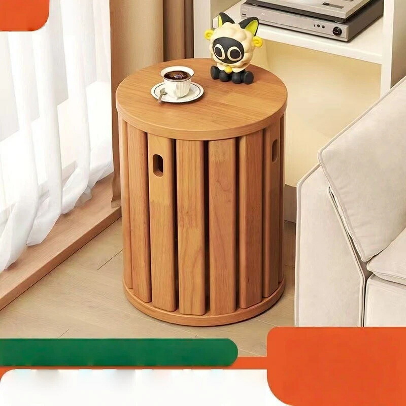 【生まれながら木・スタッキング】腰掛け 木製 丸腰掛け かばい立て腰掛け 低め (積重ね納める/耐荷重100kg/自然的) [夕ご飯女性議長 サイドテーブル 部屋の入り口腰掛け オットマン 北欧 新中式 言い慣わし美 牢固たる 今めかしい]