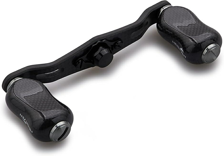 木管 手持ち部分 ノッブ 積み上げる 1.5K 炭素 シマノ SHIMANO ダイワ アブ 用 MDM(V2.0 - 85粍 - 鵞鳥金属元素 -)