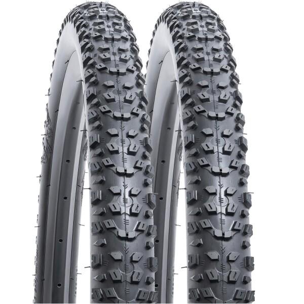2本,26 1.95 タイヤ,26x1.95 50-559 自転車タイヤ,適用 26インチ 1.95 クロスバイク、マウンテンバイ|グロースショップ