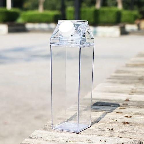 吸い筒 1リッター お水瓶 運動競技瓶 せつ然たる瓶 直飲み 蓋付き添い人 四辺形 1000ml 大電気容量 可塑性物質瓶 御役目