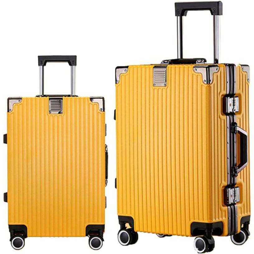 スーツケース 機内持ち込み 35L キャリーバッグ TSAロック搭載 アルミフレーム 超軽量 小型 耐衝撃 静音 ダブルキャスター 旅行