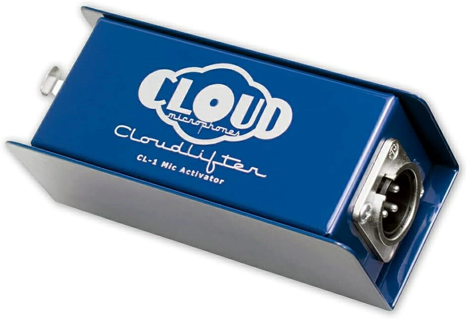 Cloudlifter by s クラウドマイクロフォン クラウドリフター マイクロホンアンプリファイアー( 青,  CL-1 本体のみ)