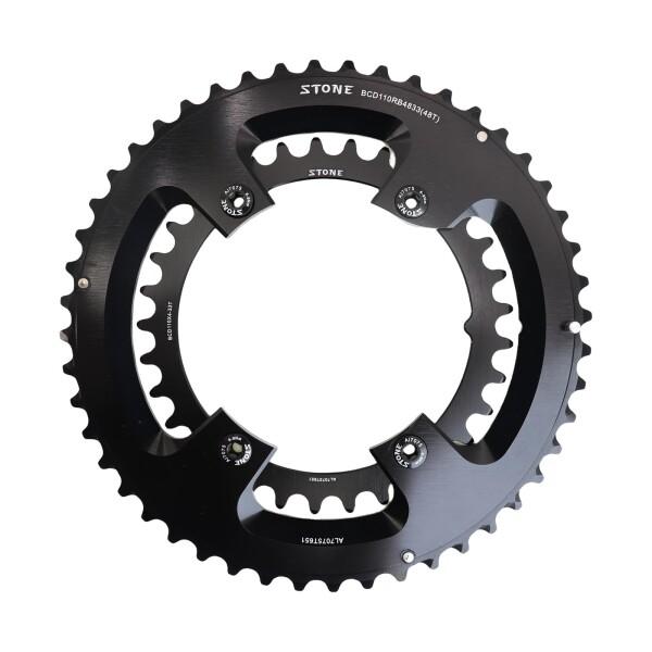 110BCD ロードバイクチェーンリング 11速 Shimano 105 R7000 R8000 R9100 ダブルチェーンリング 4ア｜グロースショップ