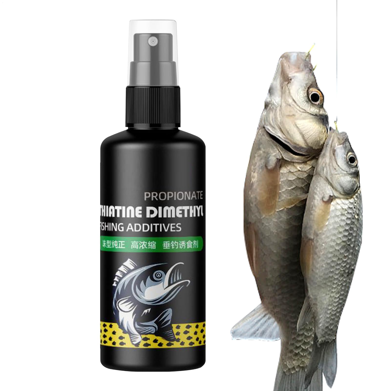 フィッシュアトラクタントスプレー - 魚釣りエサ強化因子吹き付ける - 川や塩水での鯉 トラウト 2階建てバス コッド魚釣り用 100ml アトラクタントスプレー