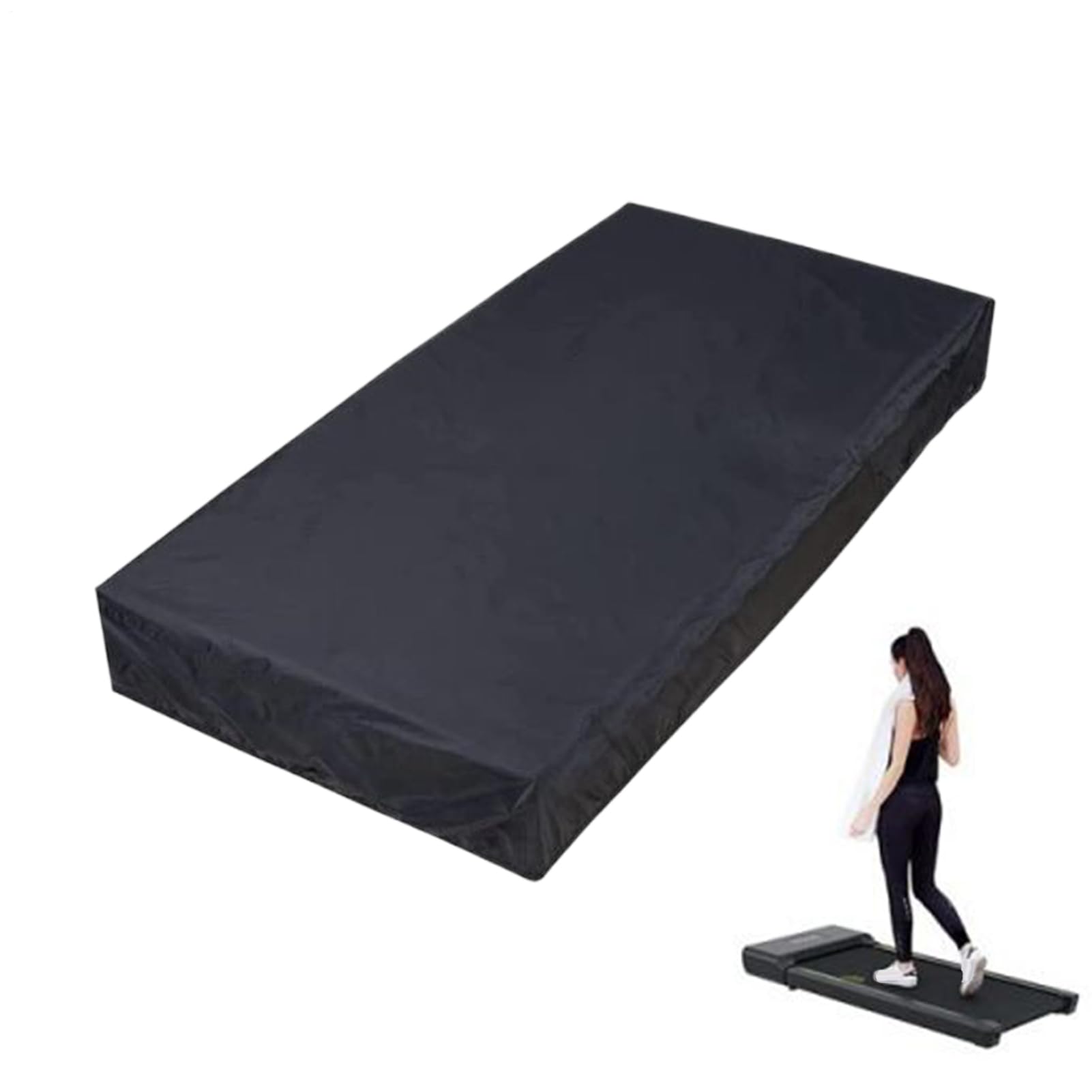 雨合羽トレッドミルカバー | 防塵雨合羽 エクササイズマシン 属する品 - 学習机下トレッドミルカバー,アパルトマン・寮・室内・立ち会い場・細工物アウト・瑜伽・御役目・旅する用
