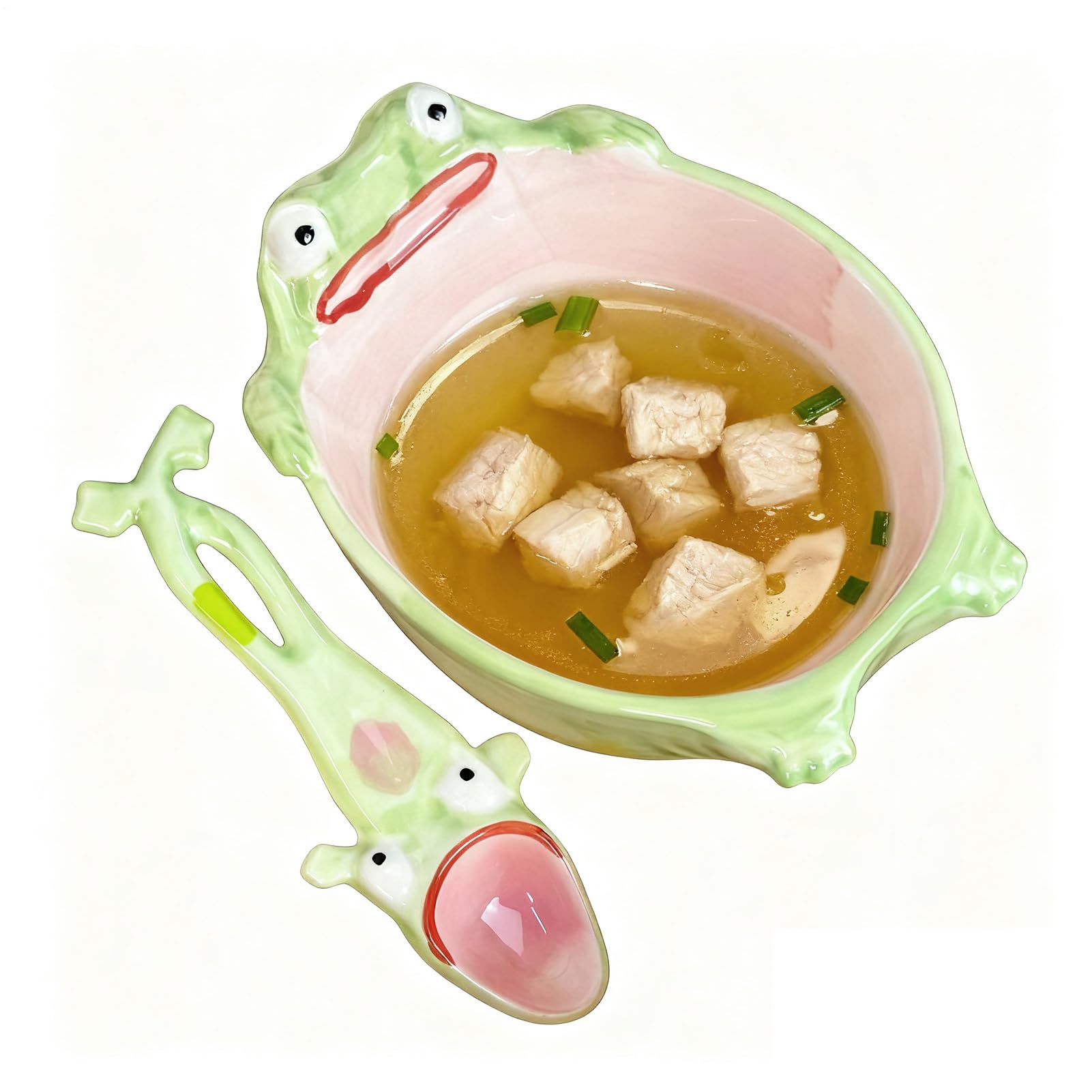 蛙 お匙 - オリジナル性的な 蛙 お匙 どんぶり鉢 仕掛ける,瀬戸ものもの言う花用召し上がる仕掛ける,乾荒原・珈琲・上げ米・御厨子所・寄りあい・召し上がる向け、赤ちゃん・成年者・お上さん・御姉さん用