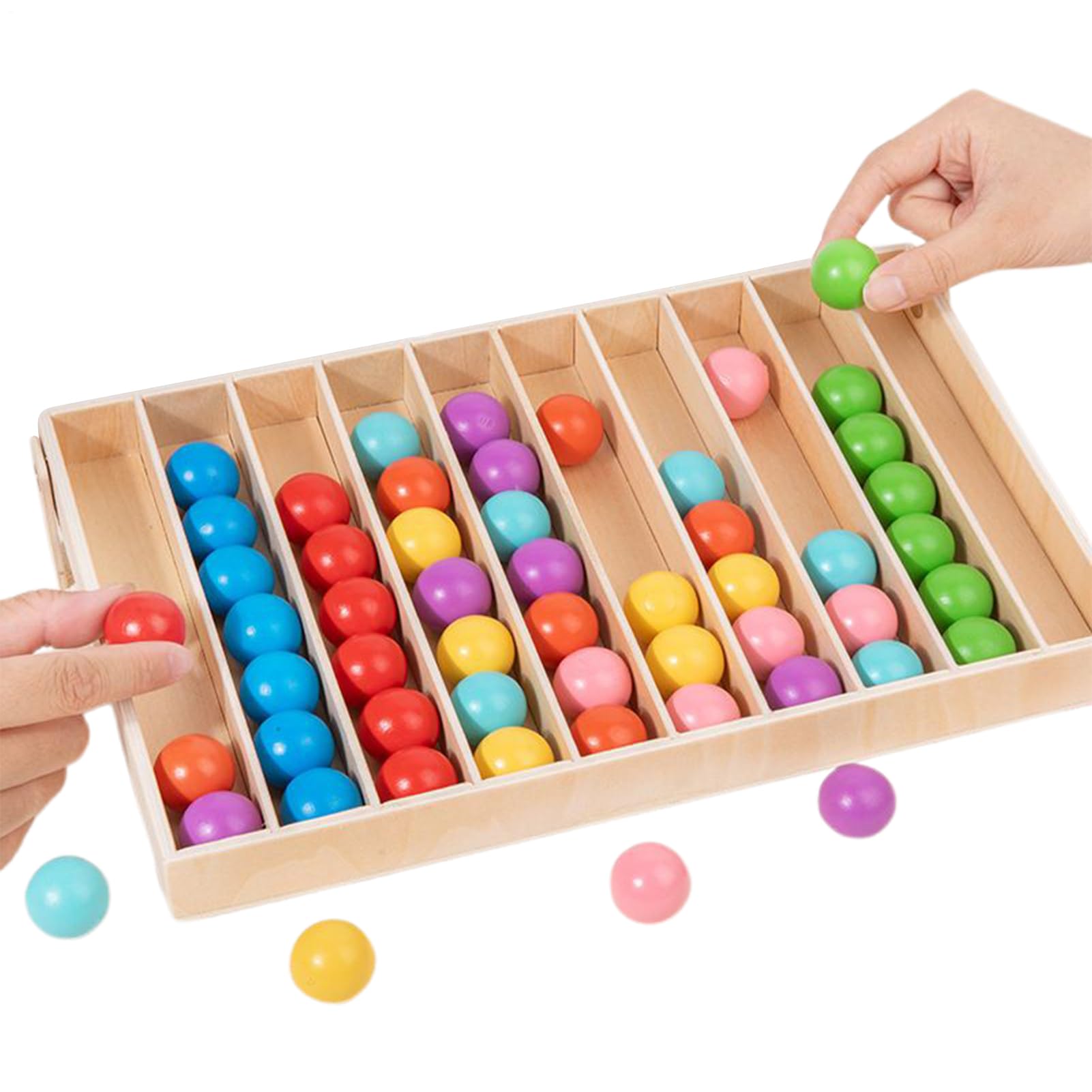 赤ちゃん向けカラーソーティング遊び道具 | ボールカラーソーティングゲーム | 木製就学前仕立て上げる用,教場 介護ホーム学校 赤ちゃん管理すること 男女の生まれ落ちる日 クリスマス ソックスの差し上げ物 プレイルーム向け