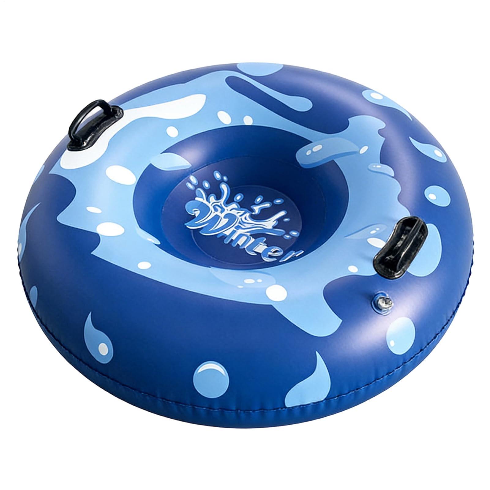 Snow Sled | 折りたたみ式 頑丈 冬用玩具,インフレータブル スノーチューブ,子供 ティーン 家族 男性 女性 若者向け｜グロースショップ