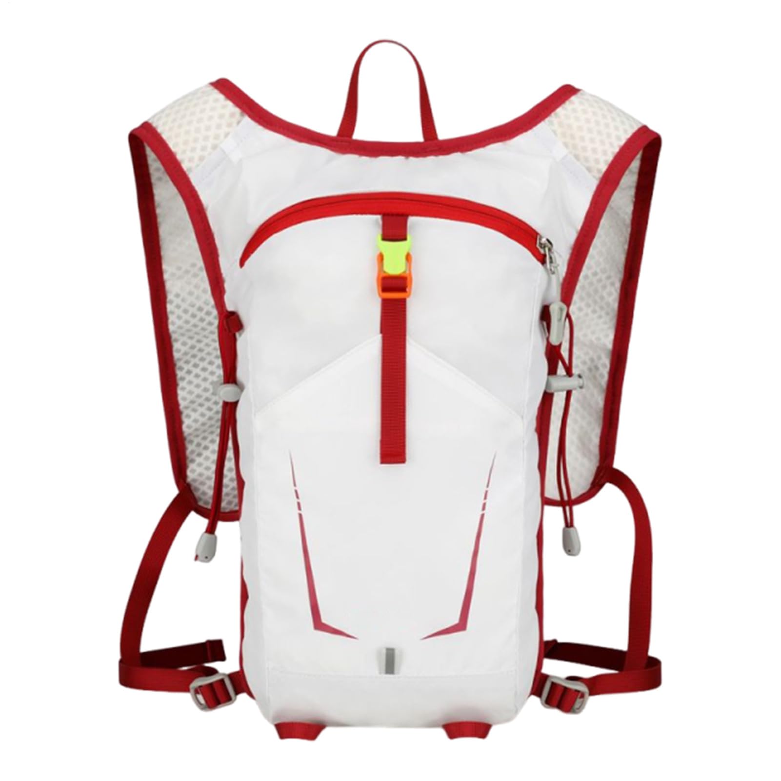 [Mxshc] ハイキング リュック,反射機能付き防水バックパック,15リットル メンズ用 収納可能 ハイキングバックパック - 旅行 自転車 バックパッキング ピクニック ランニング スポーツ 狩猟 アウトドア ジム 男性 女性 兼用｜グロースショップ