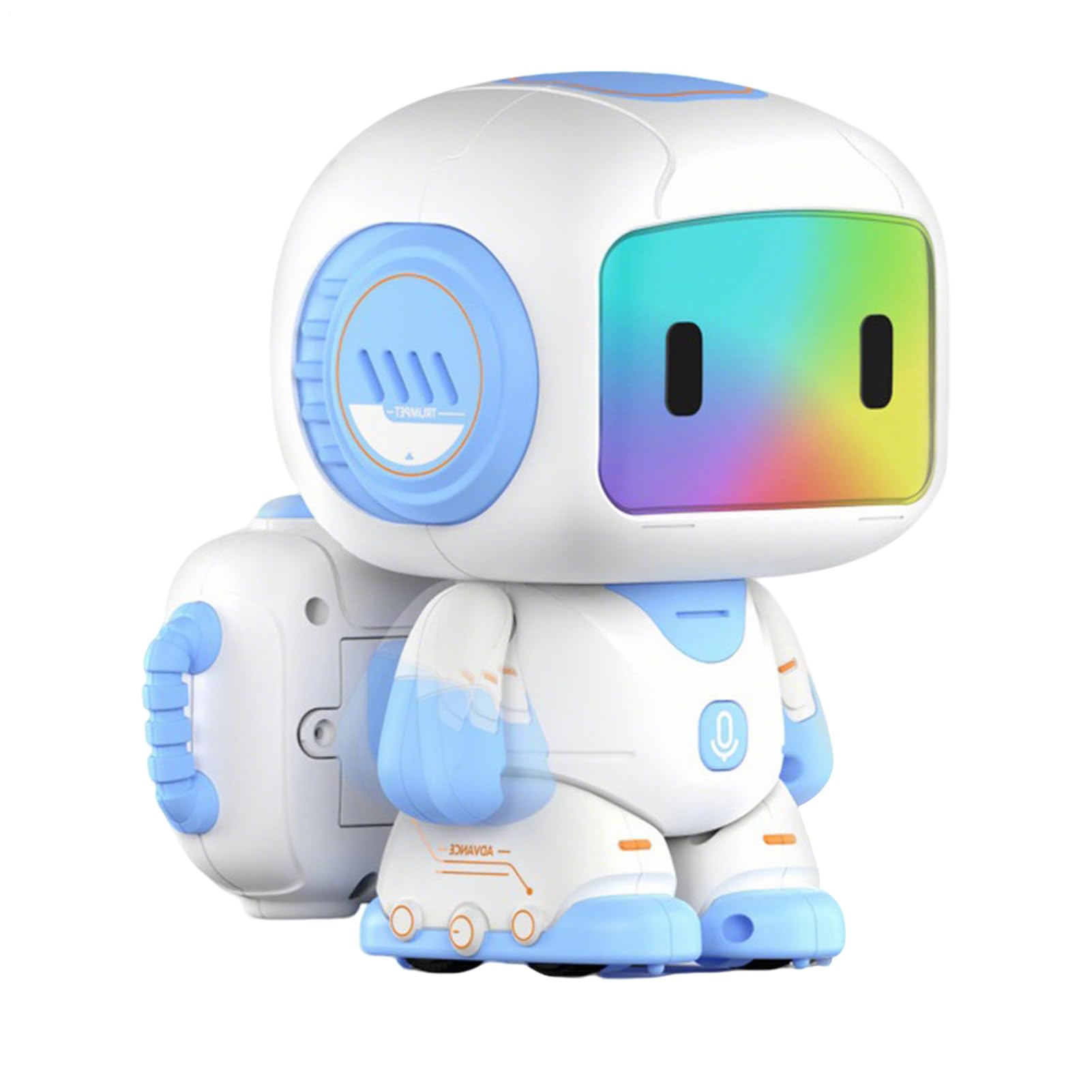 子供用ロボット | プログラム 可能 な 充電 式 で 光 と 音楽 付き - 対話可能 楽しい 知育玩具 ロボット 子ども向け,男の子 ・ 女の子 ・ ティーン ・ 家族 ・ 家庭遊び ・ 旅行 ・ キャンプ ・ 子供の日 用|グロースショップ
