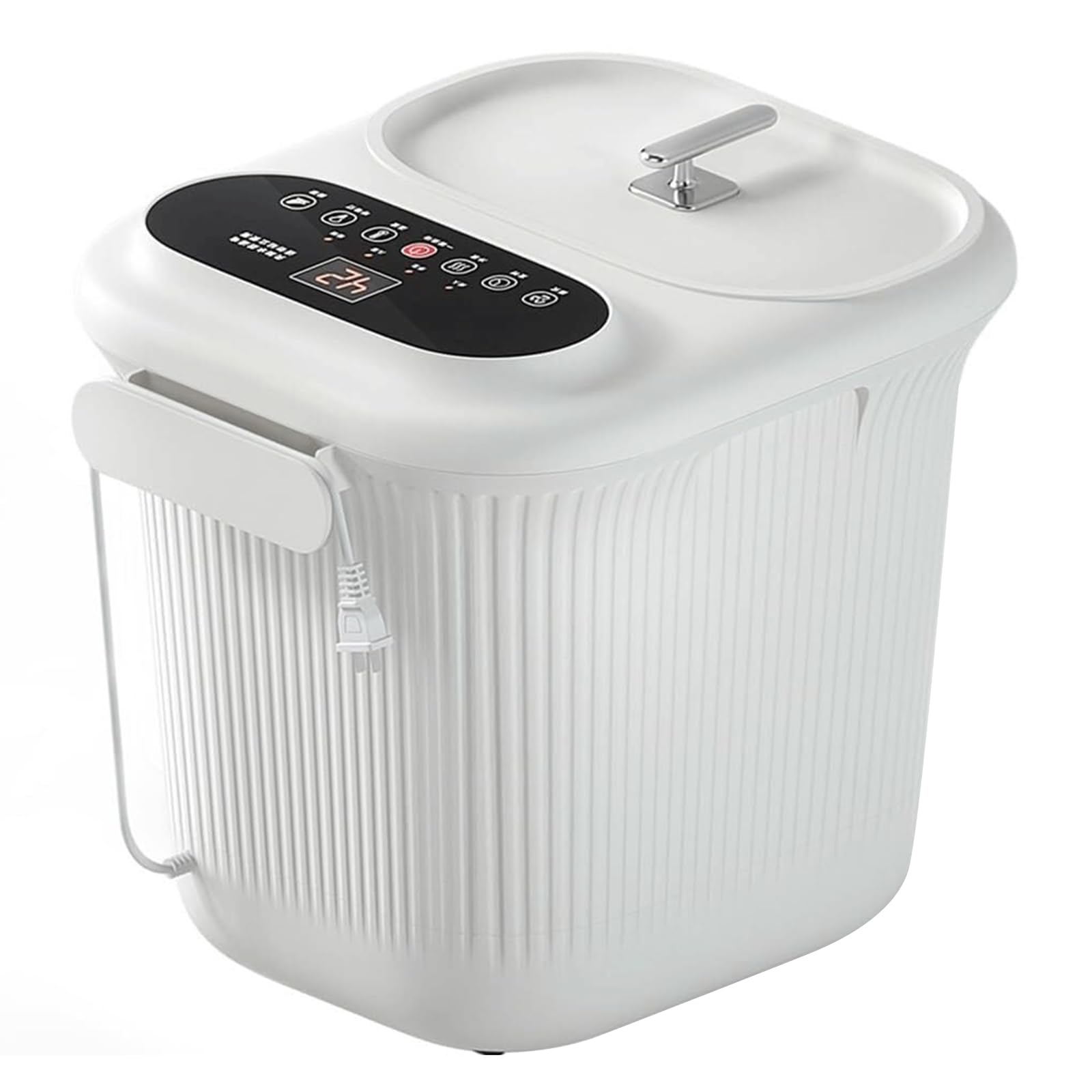 フットバス 電動足湯桶 深型足湯器 遠赤外線フットバス 自動小銃47℃保温 暖める役立つこと 自動小銃暖める砂上の楼閣役立つこと 35℃～48℃の体温合わせる 手っとり早い及び水の泡機 マルチ流行り物 パウダーコンパクト 軽さ携帯型納める 足の冷ややかさ打つ手 身寄り用 足熱打つ手 敬老の日赤ちゃんと成年者兼用身寄り用