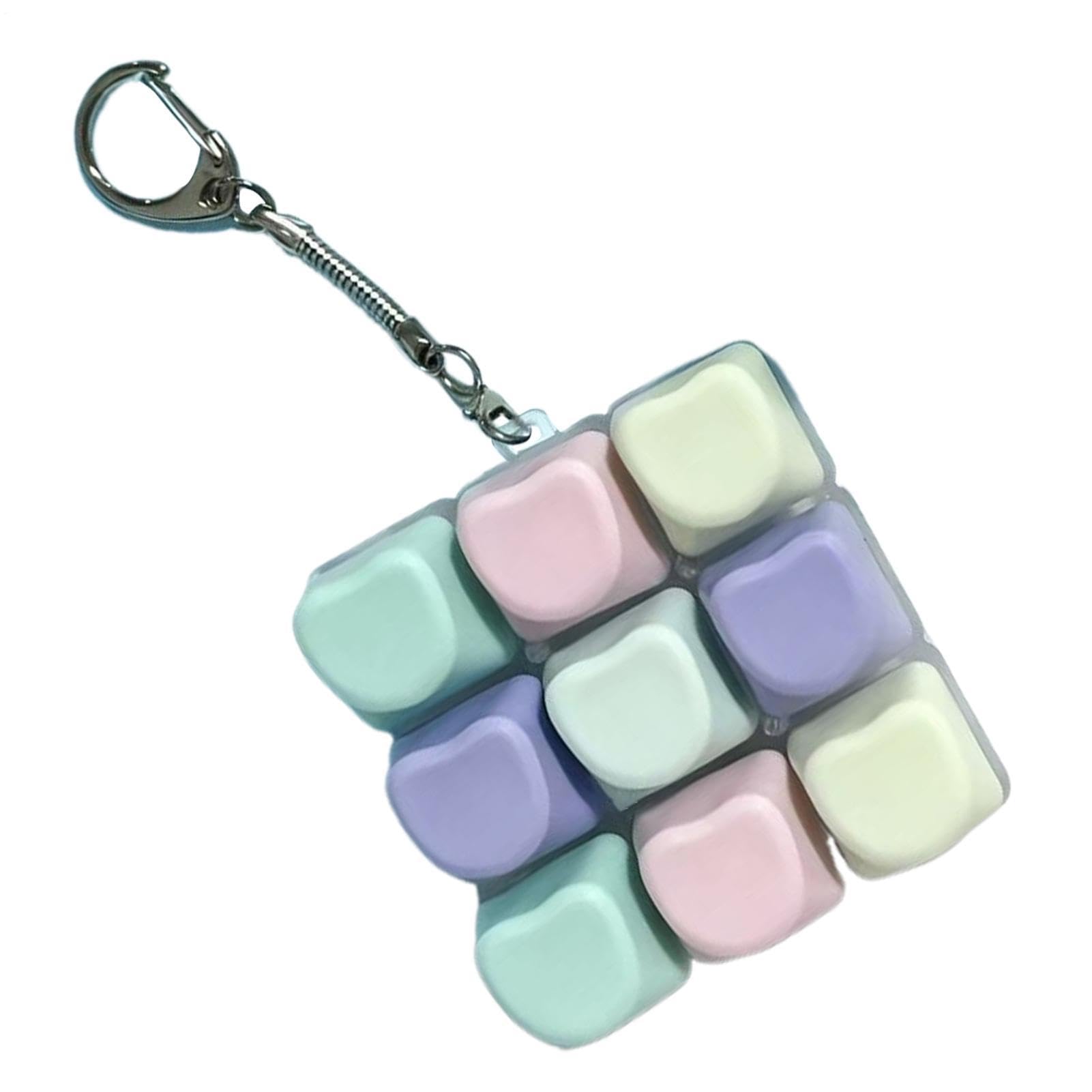 鍵盤を模した フィジェット 表現スタイル - 持ちはこぶが人並み外れたに飾り気の無いで 9 つの手当たりを備えた 感覚的な体験に働きかける キーホルダー - キーボードキーボードフィジェットキーホルダーフィジェットキーホルダー,住み処 授業時間 旅する先 事務室 事務机 通い 成年者 青二才向け