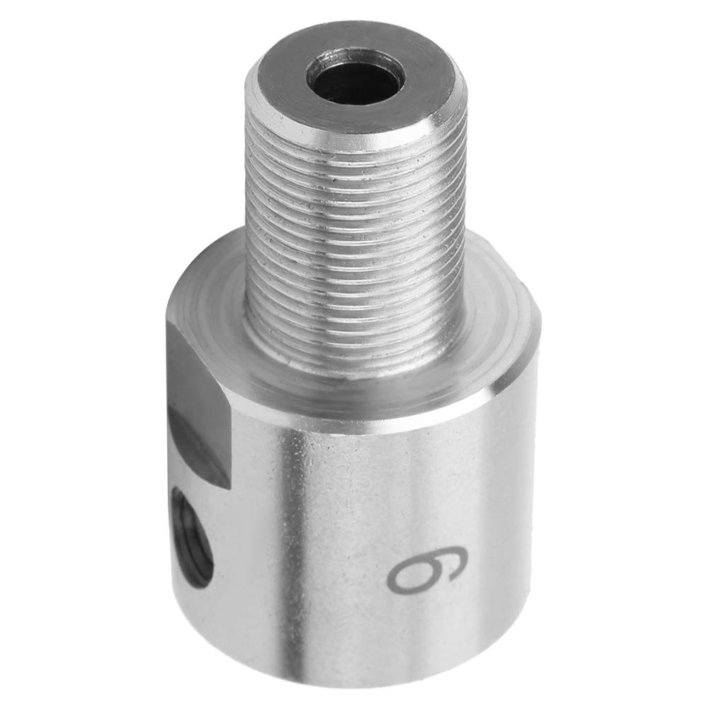 ochun 鍛えるステンレス鋼鋼チャックコンロッド K01-50/63 K02-50/63 旋盤ファスナー、ミニ旋盤機械類部分品 (6-M14*1)