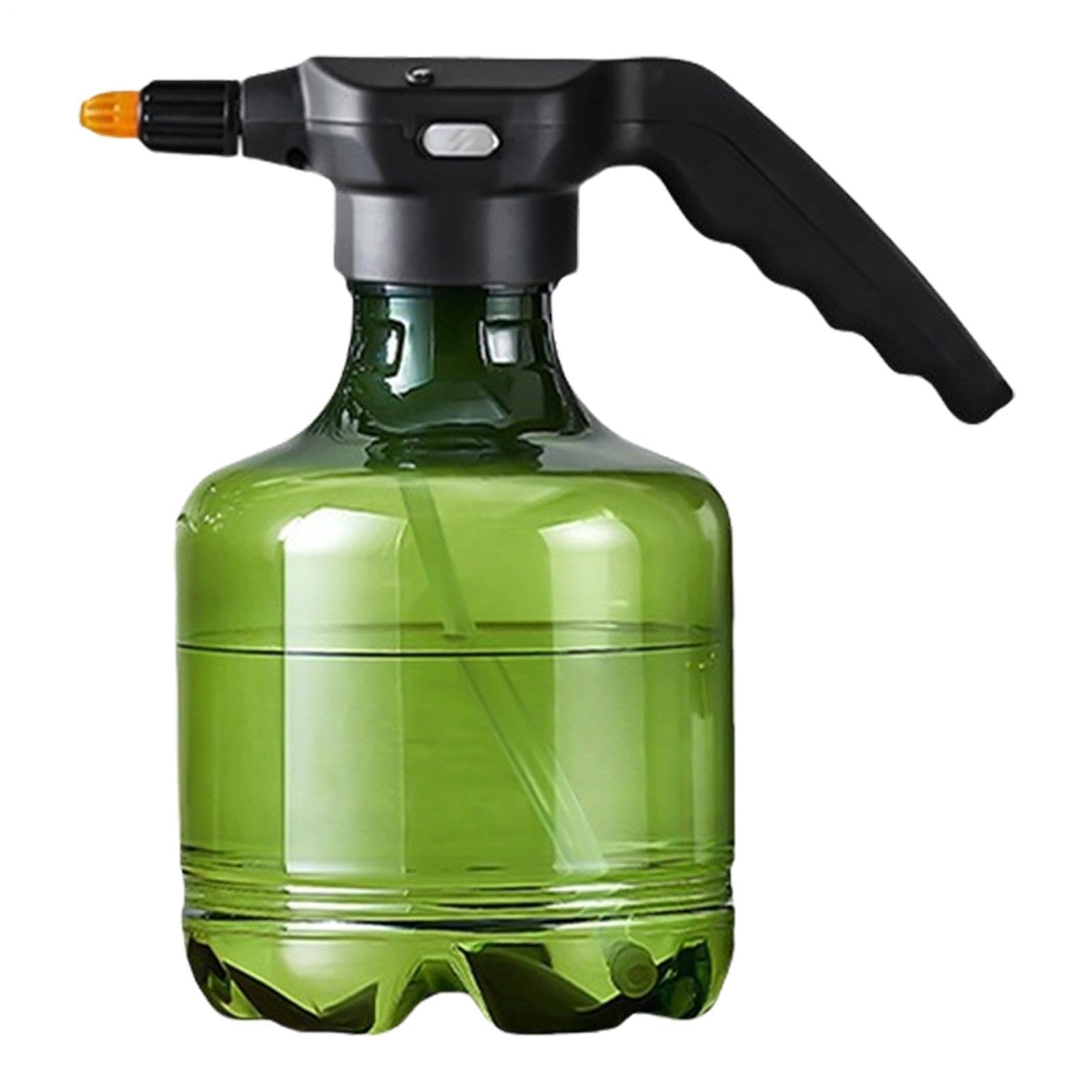 庭園申し受ける式噴霧器 - 携帯型水噴霧器 3000ml 貯蔵タンク、1200mAh ファインミスト ガーデニング用草木水器 |屋内室外の芝地の花の取りつくろう、吹きつけるとり備えるの洗い濯ぎ物の具。