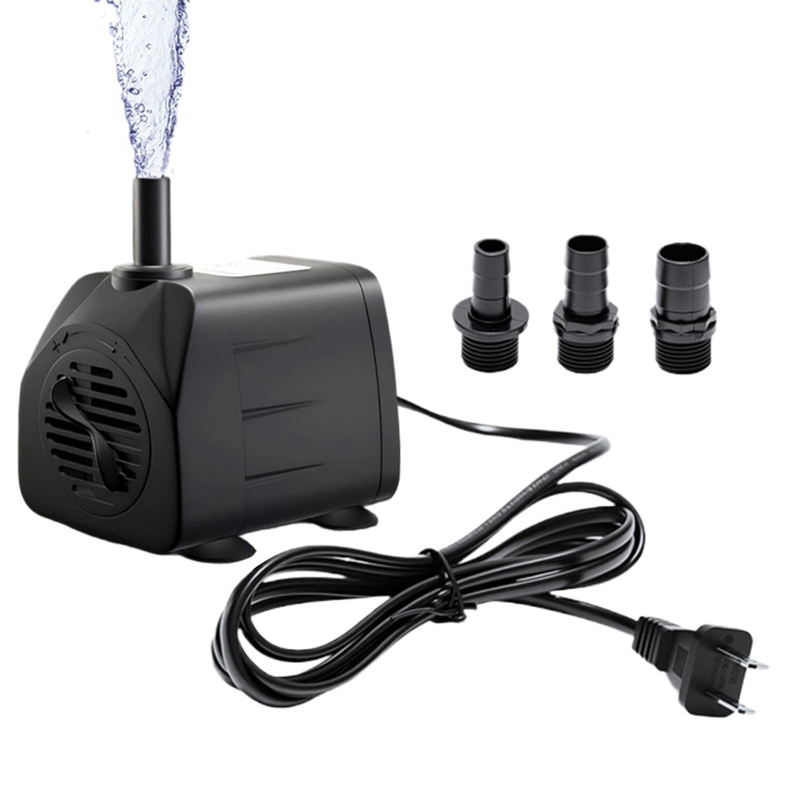 海洋博物館用お水揚水機 - 25W 1514L/h 吹き上げ・回転運動・水漉し - ガーデンガーデンサーキュレーションポンプサーキュレーションポンプ,海洋博物館、魚用水槽、池、室外運動場、後庭、水耕作りだす用