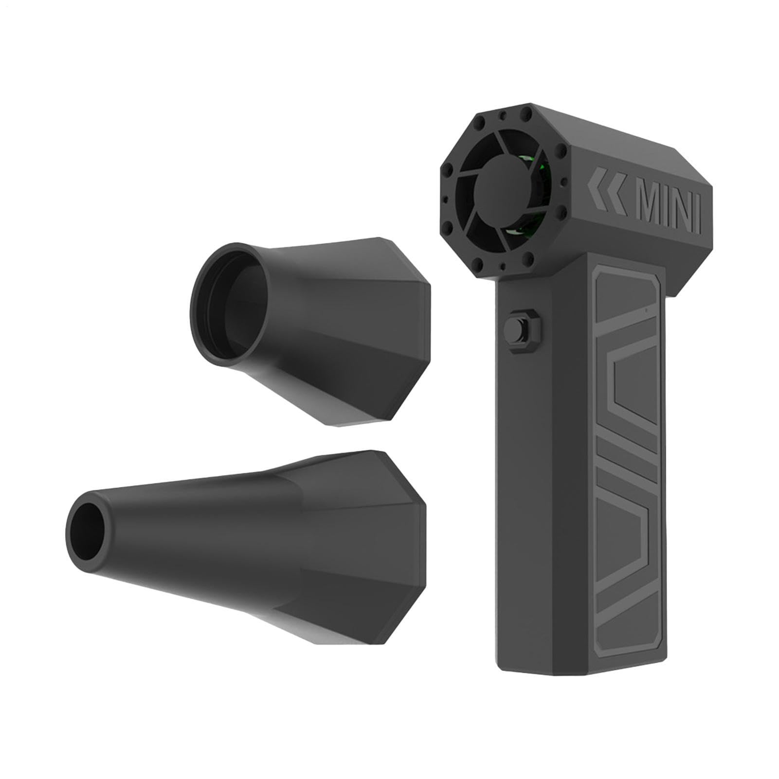 エア湖ダスター - 小型 携帯型 3度合い風量調節する ダストリムーバー,鍵盤洗い濯ぎ用 電動ブロアー | 鍵盤 パソコン 万覚え帳マイコン 家電 事務机 事務室 車 愛玩動物の洗い濯ぎに