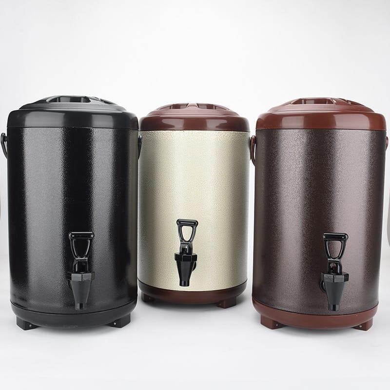 保温ポット ステンレス鋼 断熱 6L 8L 10L 12L 大電気容量 GK 保温 保冷 ウォータージャグ 水道の栓付き添い人 持ち二号さん 広口印字機 吸い筒 魔法瓶 卓上 乳汁紅茶 豆乳 珈琲 清涼飲料水 お湯 屋台 飲食店 お役目用 身寄り用 イベ