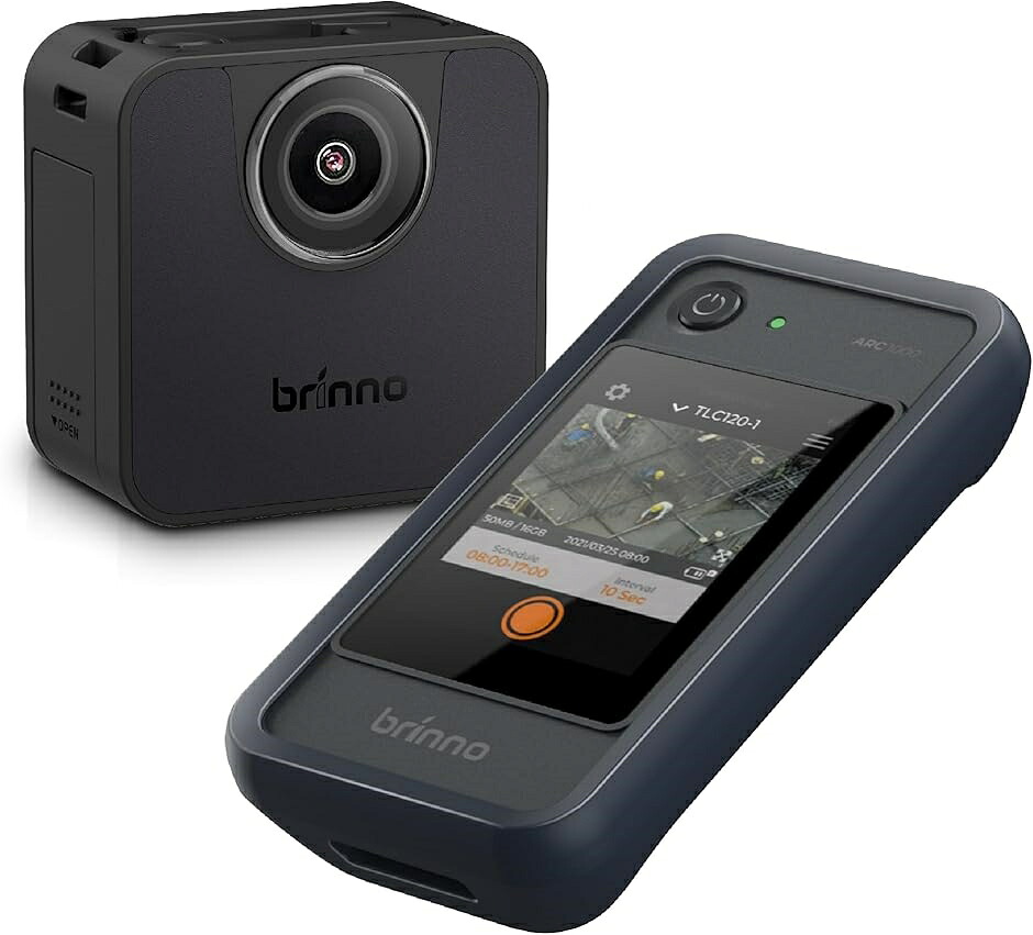 BCC200BLE タイムラプスカメラ 屋?用写真機 室内装飾工事室内装飾用(XARC1000 + 1XTLC200PRO-BLE)