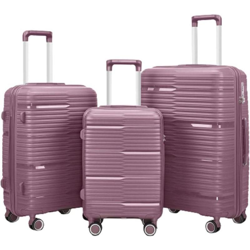 スーツケース キャリーケース 60L キャリーバッグ TSAロック搭載 ファスナー式 超軽量 大型 耐衝撃 静音 ダブルキャスター 旅行｜グロースショップ