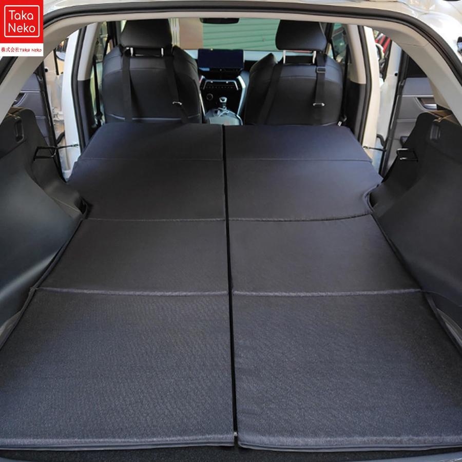 に適用 ダイハツ?アトレーワゴンS320G S330G S321G S331G型 2005年5月- 2021年12月 車中泊マット 折りたたみ式 車用マットレス 拉???可拆洗 綿麻生地 セダン｜グロースショップ