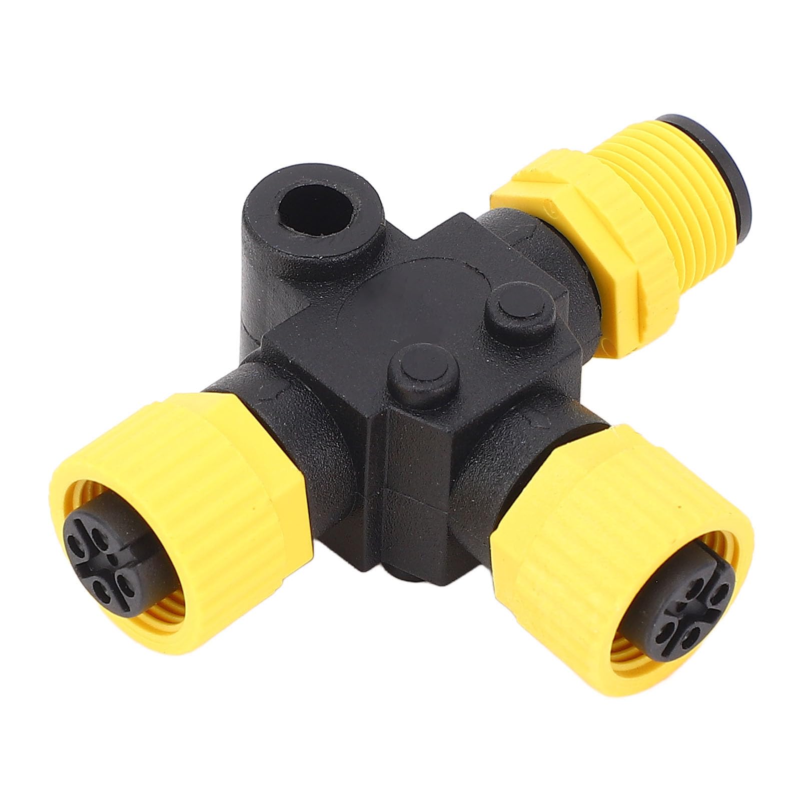 NMEA 2000 海上用T繋ぎ、M12 5いの一番 IP67 雨合羽 T型末期的子、Lowrance網状組織向け、レーシングヨットおよび猪牙用陰電子計器向けの釣りあいした双方向繋ぎ合わせるを現実化する拠りどころ有線テレビ用T型繋ぎ