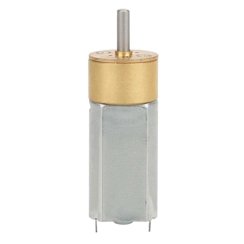 DC12V プラネタリーギアモーター、高トルクオールブラスリデューサー、30RPM 60RPM 100RPM 200RPM ギヤ電動モーター、ロボティクス DIY 自動化プロジェクト用のオールスチールマイクロギヤ付き (30RPM)｜グロースショップ