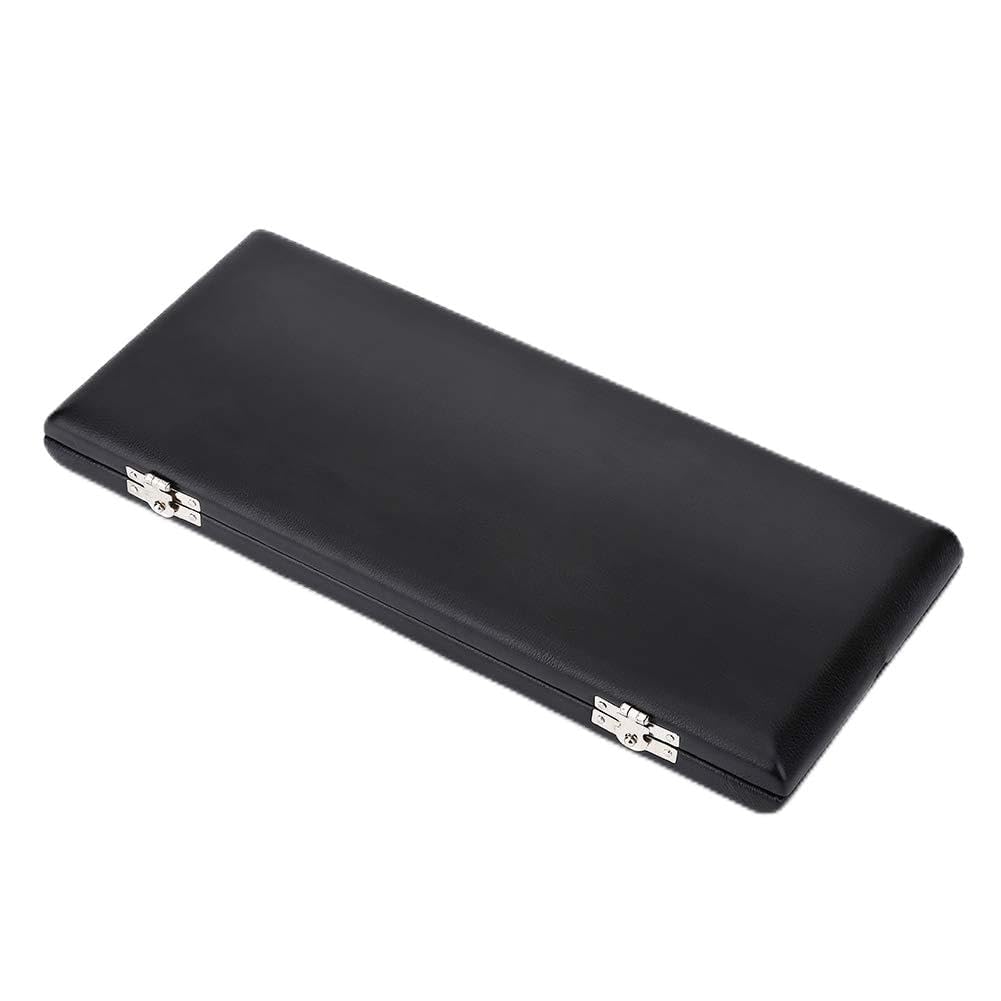木製PUなめし革製オーボー先んじる入れもの、10/12/20本用先んじるボックス席 木製オーボー先んじる入れもの（もの柔らかな出どころの拡張スロットと通気孔付き添い人）―ミュージッシャン向け (20個)